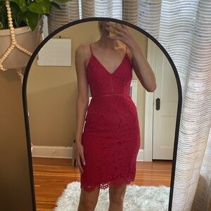 ASTR Pink Dress